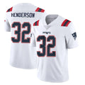 Punc NE.Patriots #32 TreVeyon Henderson Player White Vapor Untouchable Home Game Stitched Jerseys