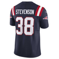 Punc NE.Patriots #38 Rhamondre Stevenson Navy Vapor F.U.S.E. Limited Stitched American Stitched Jerseys