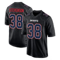 Punc NE.Patriots #38 Rhamondre Stevenson Player Carbon Fashion Limited Home Game Stitched Jerseys