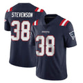 Punc NE.Patriots #38 Rhamondre Stevenson Player Navy Vapor Untouchable Home Game Stitched Jerseys