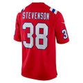 Punc NE.Patriots #38 Rhamondre Stevenson Player Red Home Game Stitched Jerseys