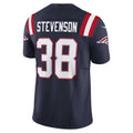Punc NE.Patriots #38 Rhamondre Stevenson Player Vapor F.U.S.E. Limited Navy Stitched Jerseys