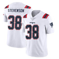 Punc NE.Patriots #38 Rhamondre Stevenson Player White Vapor Untouchable Home Game Stitched Jerseys