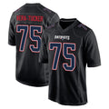 Punc NE.Patriots #75 Alijah Vera-Tucker Player Carbon Fashion Limited Home Game Stitched Jerseys