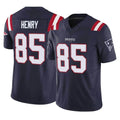 Punc NE.Patriots #85 Hunter Henry Player Navy Limited Vapor F.U.S.E. Home Game Stitched Jerseys