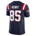 Punc NE.Patriots #85 Hunter Henry Player Navy Vapor F.U.S.E. Limited Stitched Jerseys