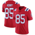 Punc NE.Patriots #85 Hunter Henry Player Red Vapor Limited Stitched Jerseys