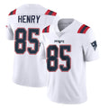 Punc NE.Patriots #85 Hunter Henry Player White Vapor Untouchable Home Game Stitched Jerseys