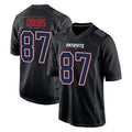 Punc NE.Patriots #87 Romeo Doubs Player Carbon Fashion Limited Home Game Stitched Jerseys