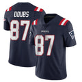 Punc NE.Patriots #87 Romeo Doubs Player Navy Vapor Untouchable Home Game Stitched Jerseys