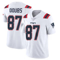 Punc NE.Patriots #87 Romeo Doubs Player White Vapor Untouchable Home Game Stitched Jerseys