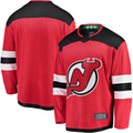 Punc N.Jersey Devils Red Breakaway Home Jerseys