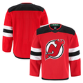 Punc N.Jersey Devils Red Home Authentic Pro Jerseys