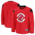 Punc N.Jersey Devils Red Practice Jerseys