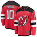 Punc N.Jersey Devils #10 Daniel Sprong Red Home Breakaway Jerseys