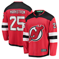 Punc N.Jersey Devils #25 Jacob Markstrom Red Home Premier Breakaway Player Jerseys