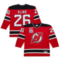 Punc N.Jersey Devils #26 Patrik Elias Red 1999-00 Power Play Jerseys