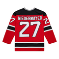 Punc N.Jersey Devils #27 Scott Niedermayer Red 200001 Power Play Jerseys