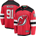 Punc N.Jersey Devils #91 Dawson Mercer Red Home Breakaway Jerseys