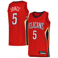 Punc NO.Pelicans #5 Herbert Jones Red Swingman Stitched Jerseys- Statement Edition