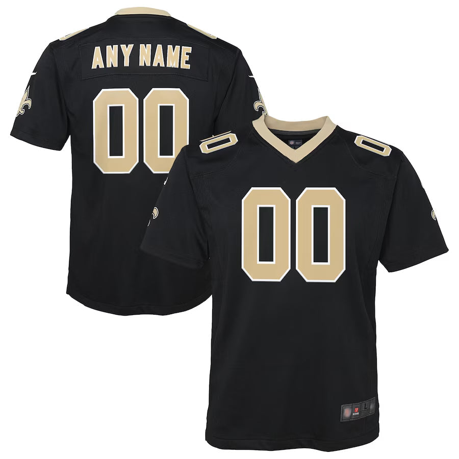 Punc Custom NO.Saints Home Game Stitched Jerseys