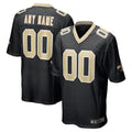 Punc Custom NO.Saints Home Replica Game Stitched Jerseys