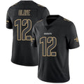Punc NO.Saints #12 Chris Olave Player Limited Black Impact Stitched Jerseys