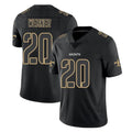 Punc NO.Saints #20 Pete Werner Player Black Impact Limited Home Game Stitched Jerseys