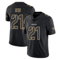 Punc NO.Saints #21 Justin Reid Player Black Impact Limited Home Game Stitched Jerseys