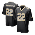 Punc NO.Saints #22 Martin Emerson Jr. Player Black Home Game Stitched Jerseys