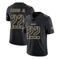 Punc NO.Saints #22 Martin Emerson Jr. Player Black Impact Limited Home Game Stitched Jerseys