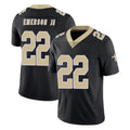 Punc NO.Saints #22 Martin Emerson Jr. Player Black Limited Vapor Untouchable Home Game Stitched Jerseys