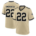 Punc NO.Saints #22 Martin Emerson Jr. Player Gold Home Game Stitched Jerseys