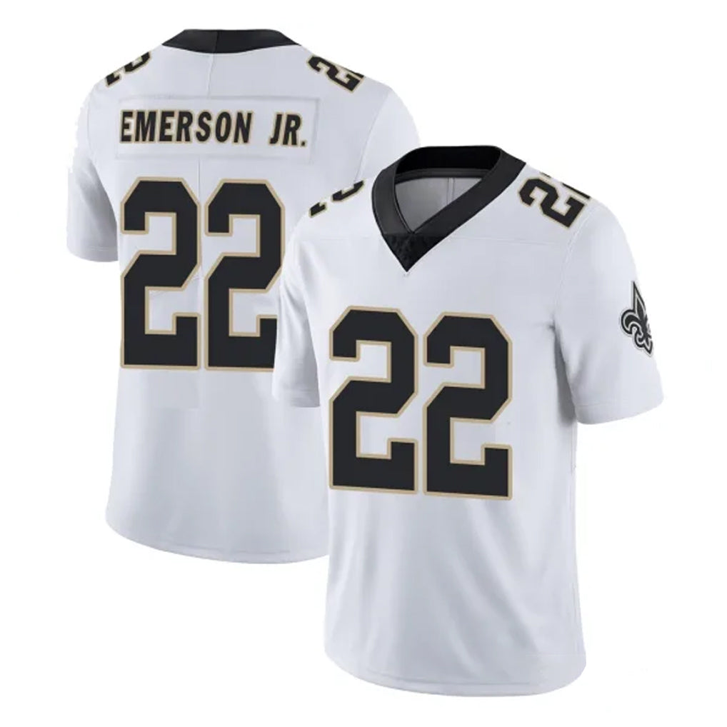 Punc NO.Saints #22 Martin Emerson Jr. Player White Limited Vapor Untouchable Home Game Stitched Jerseys