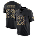 Punc NO.Saints #23 Julian Blackmon Player Black Impact Limited Home Game Stitched Jerseys