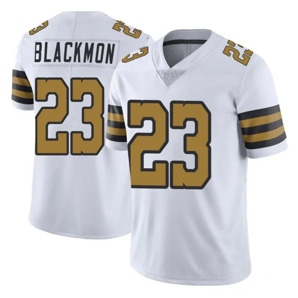 Punc NO.Saints #23 Julian Blackmon Player White Limited Color Rush Home Game Stitched Jerseys