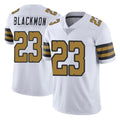 Punc NO.Saints #23 Julian Blackmon Player White Limited Color Rush Home Game Stitched Jerseys