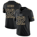 Punc NO.Saints #32 Tyrann Mathieu Player Limited Black Impact Stitched Jerseys
