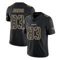 Punc NO.Saints #83 Juwan Johnson Player Black Impact Limited Home Game Stitched Jerseys