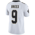 Punc NO.Saints #9 Drew Brees White Vapor Untouchable Limited Player Stitched Jerseys