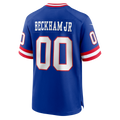 Punc NY.Giants #00 Odell Beckham Jr. Royal Alternate Legacy Game Stitched Jerseys