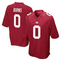 Punc NY.Giants #0 Brian Burns Player Red Home Game Stitched Jerseys