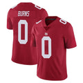 Punc NY.Giants #0 Brian Burns Player Red Limited Vapor Untouchable Home Game Stitched Jerseys