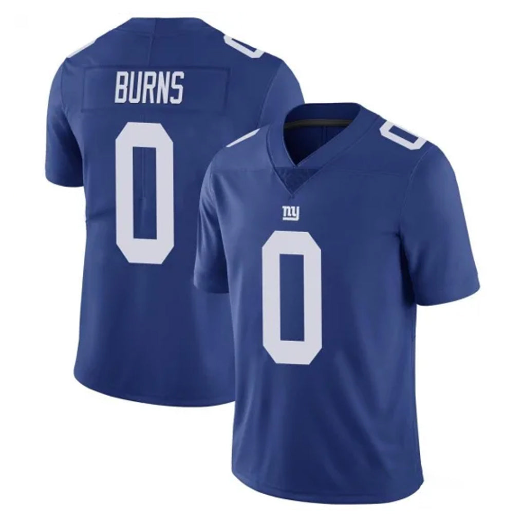 Punc NY.Giants #0 Brian Burns Player Royal Limited Vapor Untouchable Home Game Stitched Jerseys