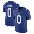 Punc NY.Giants #0 Brian Burns Player Royal Limited Vapor Untouchable Home Game Stitched Jerseys