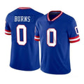 Punc NY.Giants #0 Brian Burns Player Royal Vapor Limited Stitched Jerseys