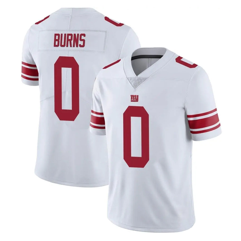 Punc NY.Giants #0 Brian Burns Player White Limited Vapor Untouchable Home Game Stitched Jerseys