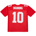 Punc NY.Giants #10 Eli Manning Mitchell & Ness Red 2004 Team Legacy Retired Player Big & Tall Jersey Stitched Puhic Game Jerseys