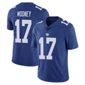 Punc NY.Giants #17 Darnell Mooney Player Royal Limited Vapor Untouchable Home Game Stitched Jerseys