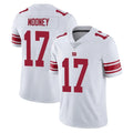 Punc NY.Giants #17 Darnell Mooney Player White Limited Vapor Untouchable Home Game Stitched Jerseys